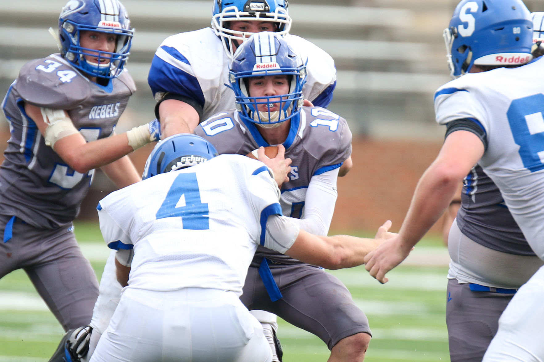Chambers Academy vs. Southern Academy AISA Class A high school football state champion